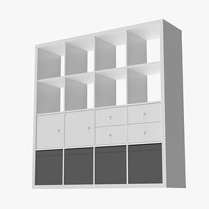 Ikea Kallax Shelf Rig