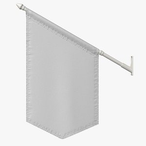 Flag Wall Fixed 2v PBR