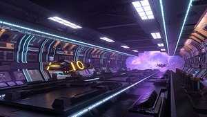 scifi Corridor