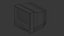 3D Old CRT Monitor and Computer model