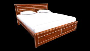 3D Bed Model2