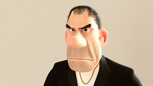 Rick Dicker - The Incredibles Character