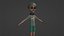 3D Cartoon Rigged Cute Style Little Boy-Sam Character 3D Model