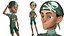 3D Cartoon Rigged Cute Style Little Boy-Sam Character 3D Model