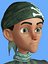 3D Cartoon Rigged Cute Style Little Boy-Sam Character 3D Model