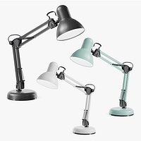 Modern Study Desk Lamp Bundle - PBR Lamps Colletion