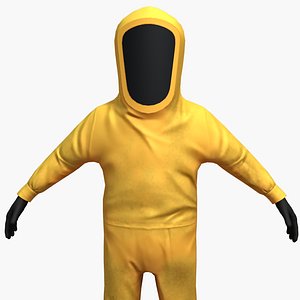 rigged character 3D model