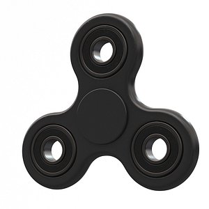 fidget spinner 3D model