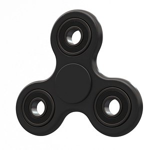 Black seam spinner