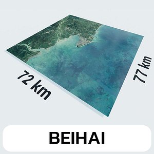 Beihai China City Landscape