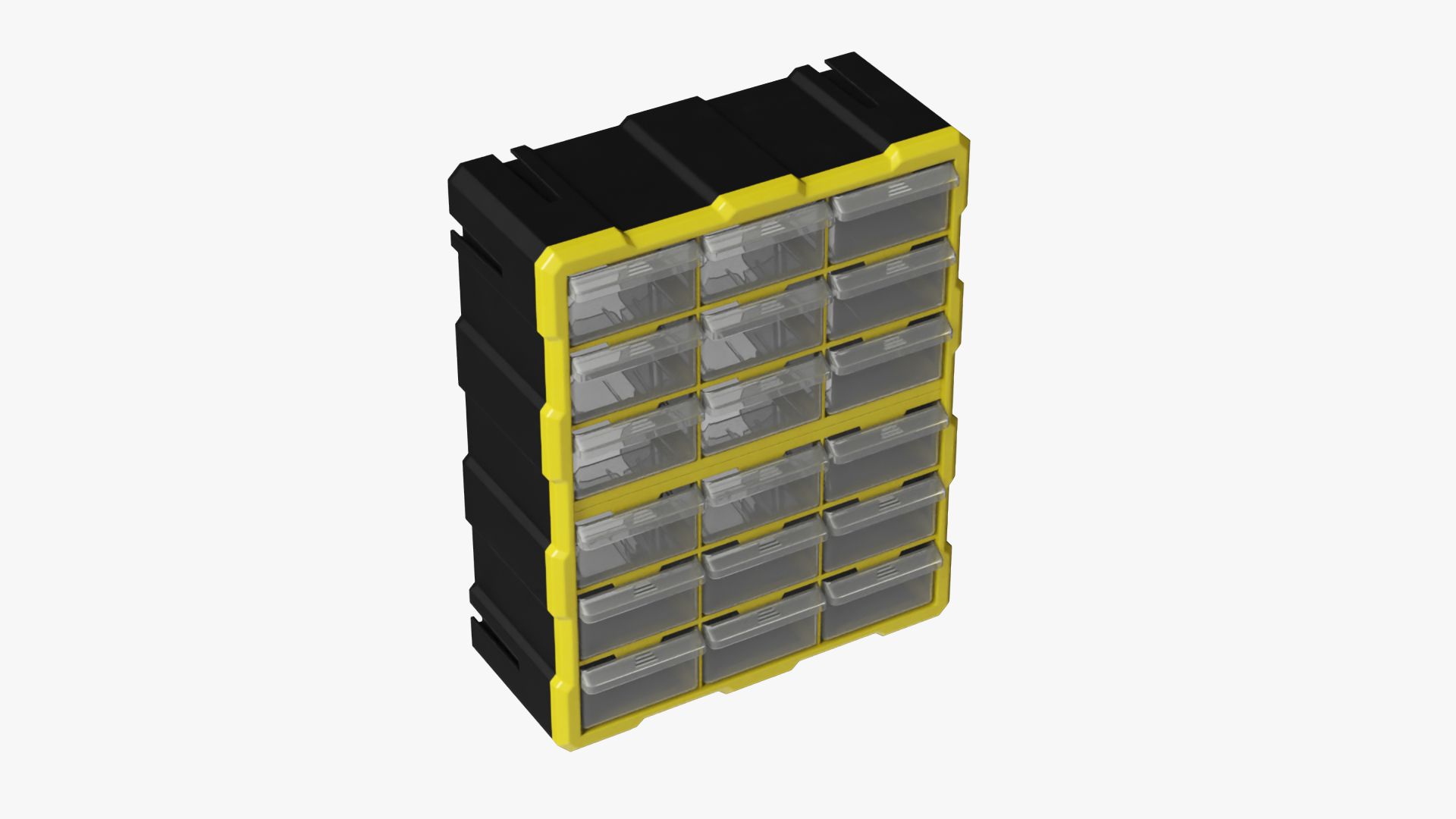 3D Multi Compartment Organizer For Screws - TurboSquid 2374778