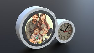 3D Magic Mirror Clock