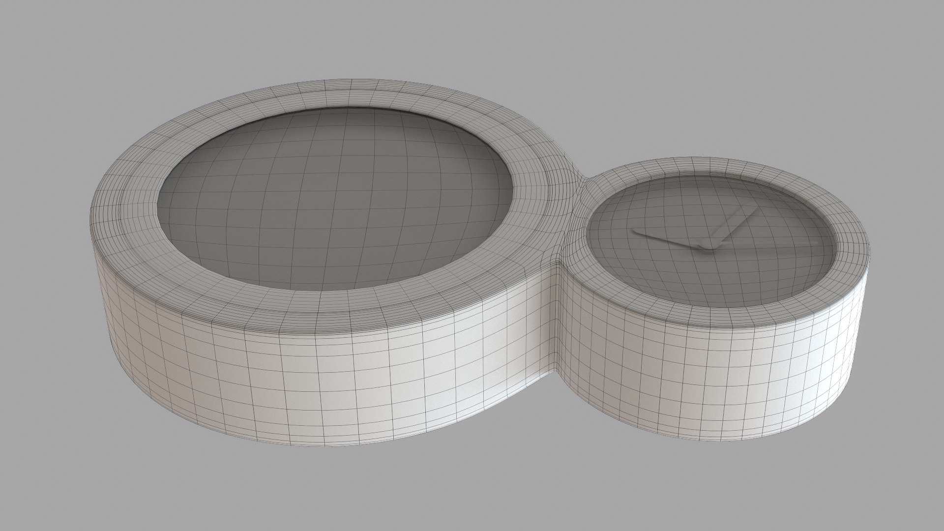 3D Magic Mirror Clock - TurboSquid 2191360