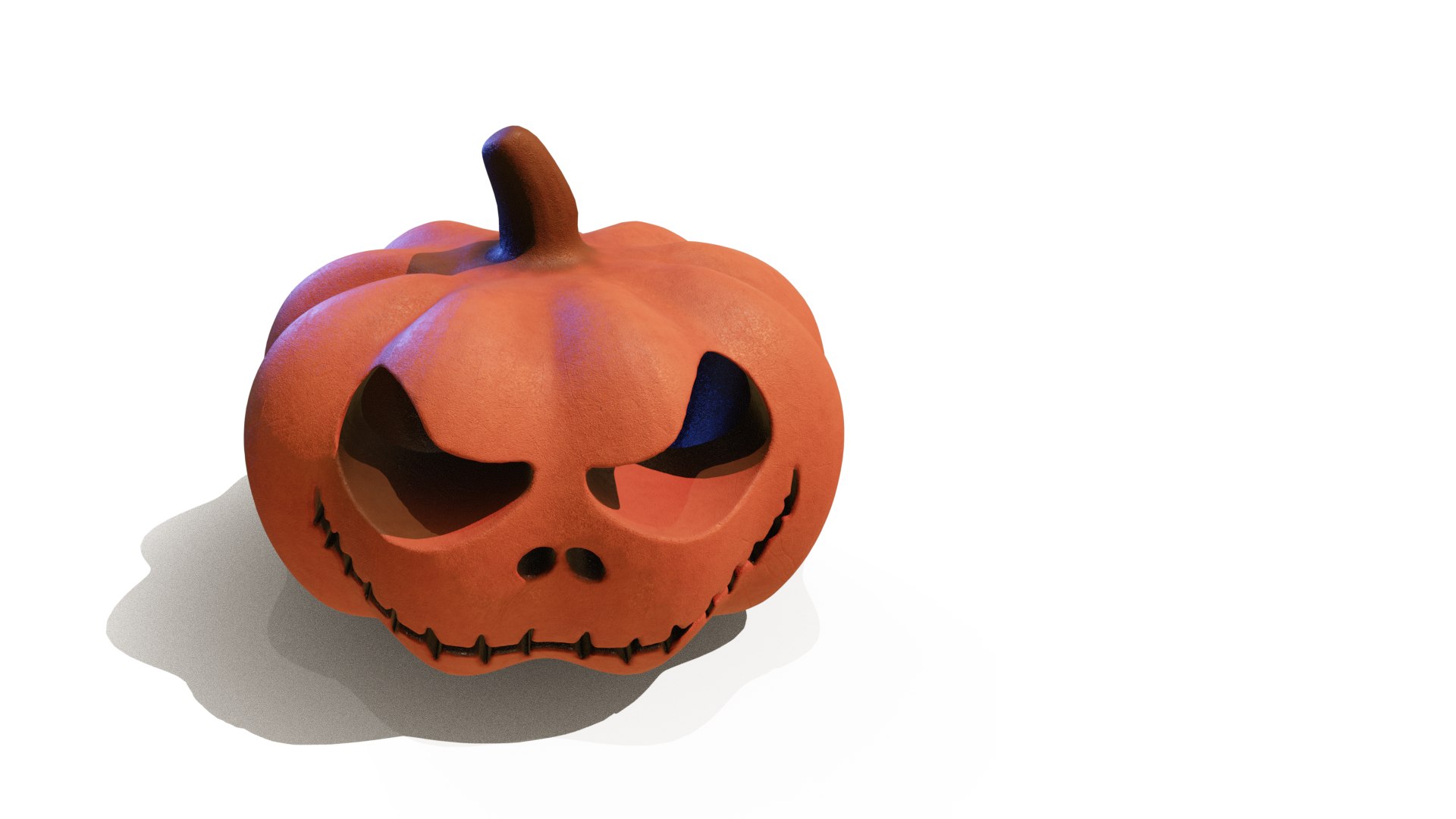 3D Realistic Pumpkin 3D Model Model - TurboSquid 2460924