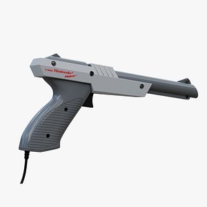 Nintendo Zapper model