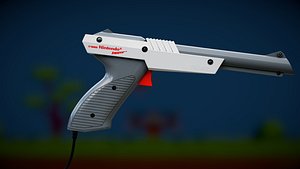 Nintendo Zapper model