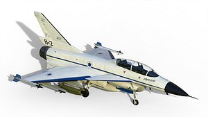 3D IAI Lavi fighter model