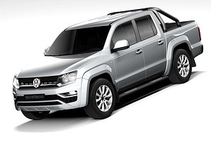 volkswagen amarok 2020 3D