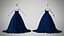 Dress 47 Indigo VelveT