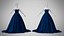 Dress 47 Indigo VelveT