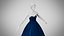 Dress 47 Indigo VelveT