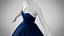 Dress 47 Indigo VelveT