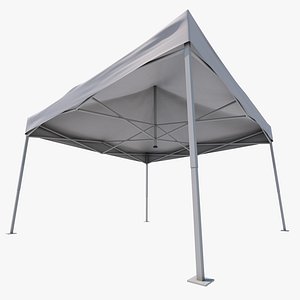 event tent 3D model