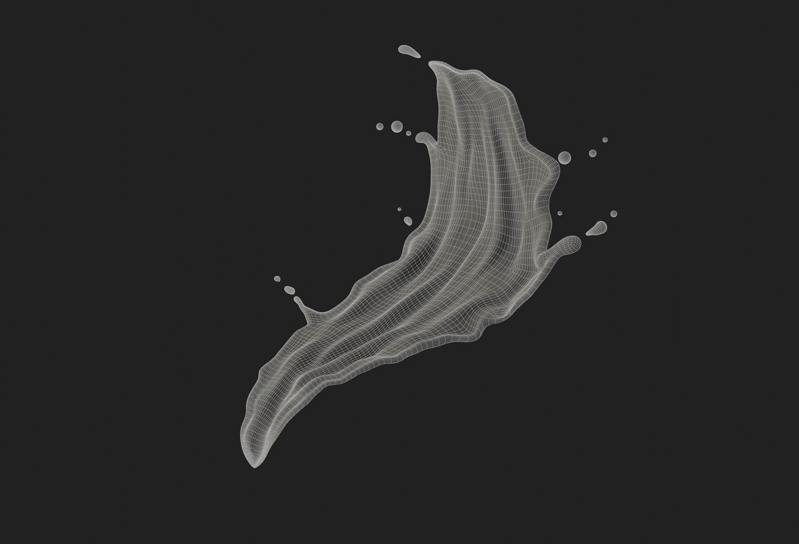 Chocolate Splash Curve 3D model https://p.turbosquid.com/ts-thumb/eT/NXotKA/Cj/splashwireframe_01/jpg/1750245099/1920x1080/fit_q87/91708ec485f9ea37ee7a37af955e4cc4d0ca5ee8/splashwireframe_01.jpg