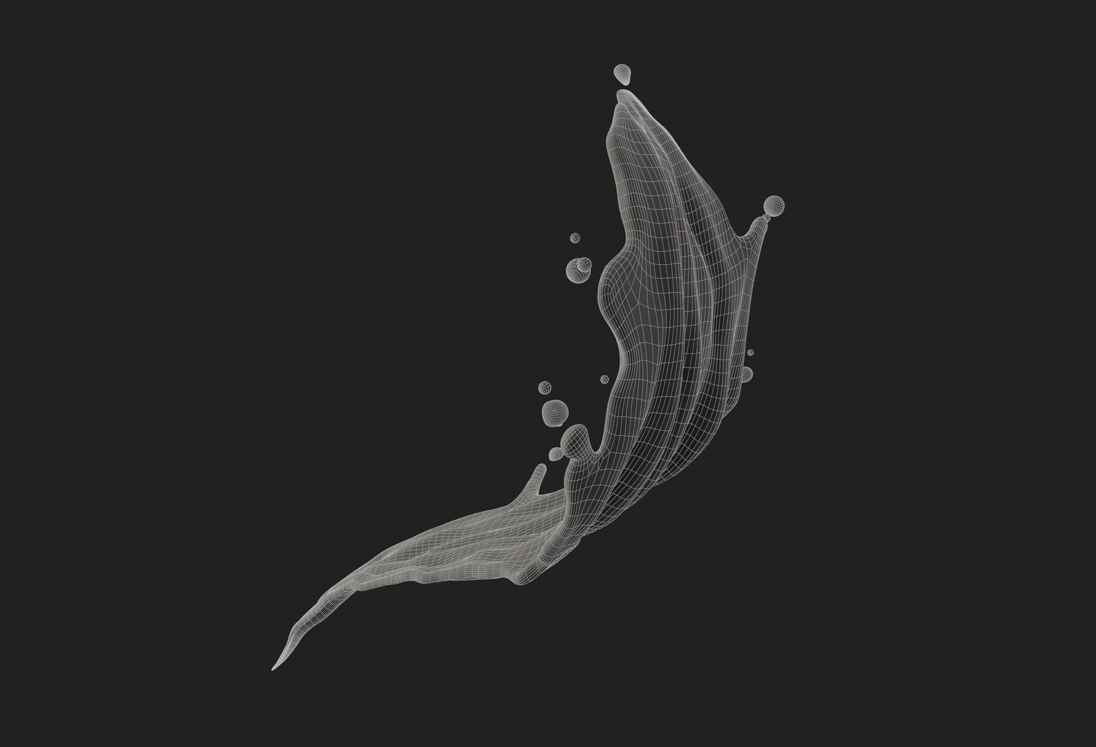 Chocolate Splash Curve 3D model https://p.turbosquid.com/ts-thumb/eT/NXotKA/Gx/splashwireframe_09/jpg/1750245104/1920x1080/fit_q87/ad726d9ec38f4b9be6b1805e5d3ae79750e31505/splashwireframe_09.jpg