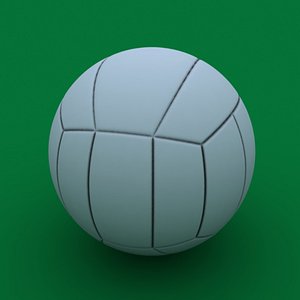 obj volleyball volleying ball