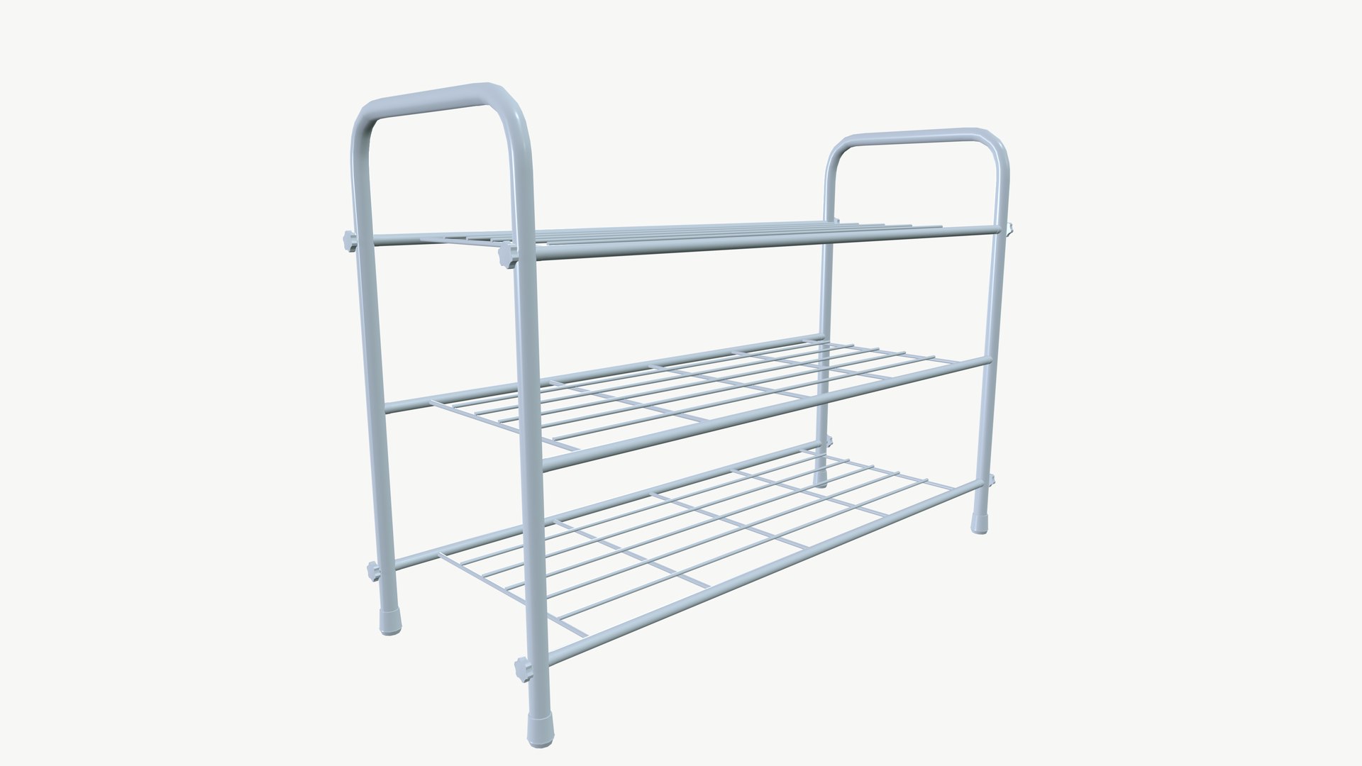 Shoes Rack 3D Model - TurboSquid 2297328