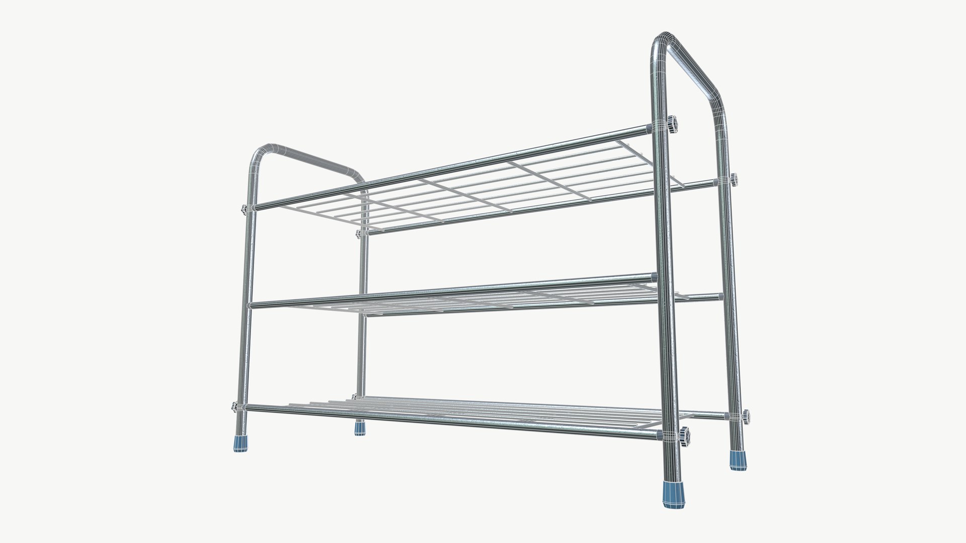 Shoes Rack 3D Model - TurboSquid 2297328