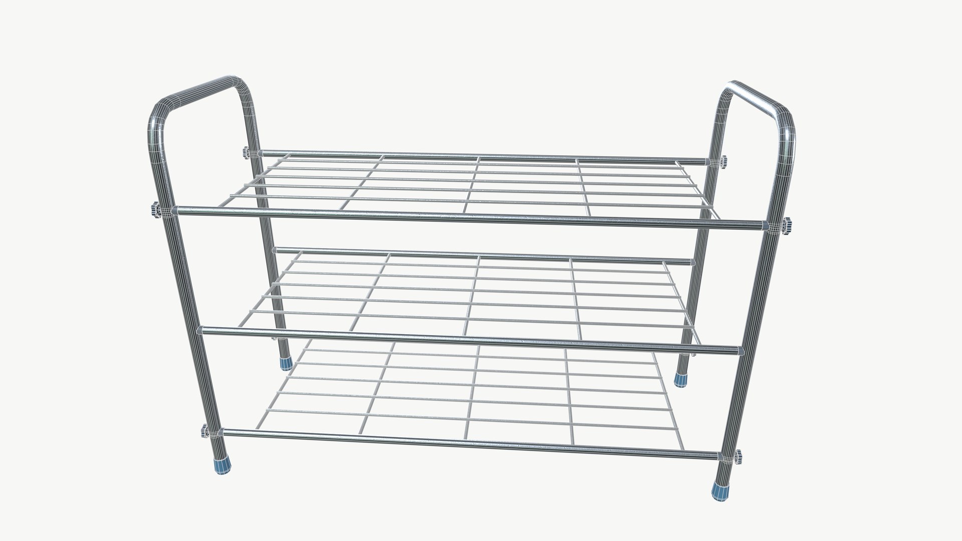 Shoes Rack 3D Model - TurboSquid 2297328