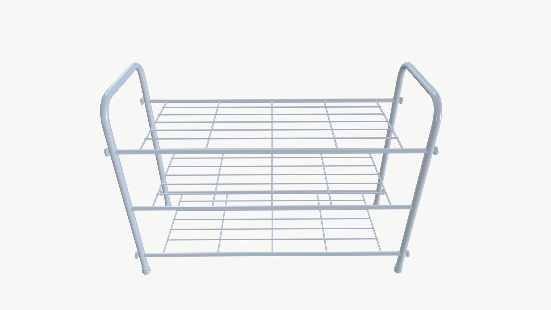 Shoes Rack 3D Model - TurboSquid 2297328