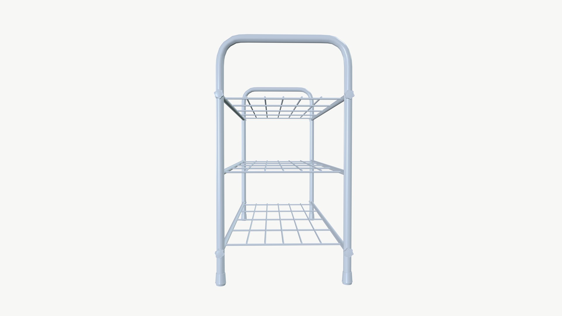 Shoes Rack 3D Model - TurboSquid 2297328