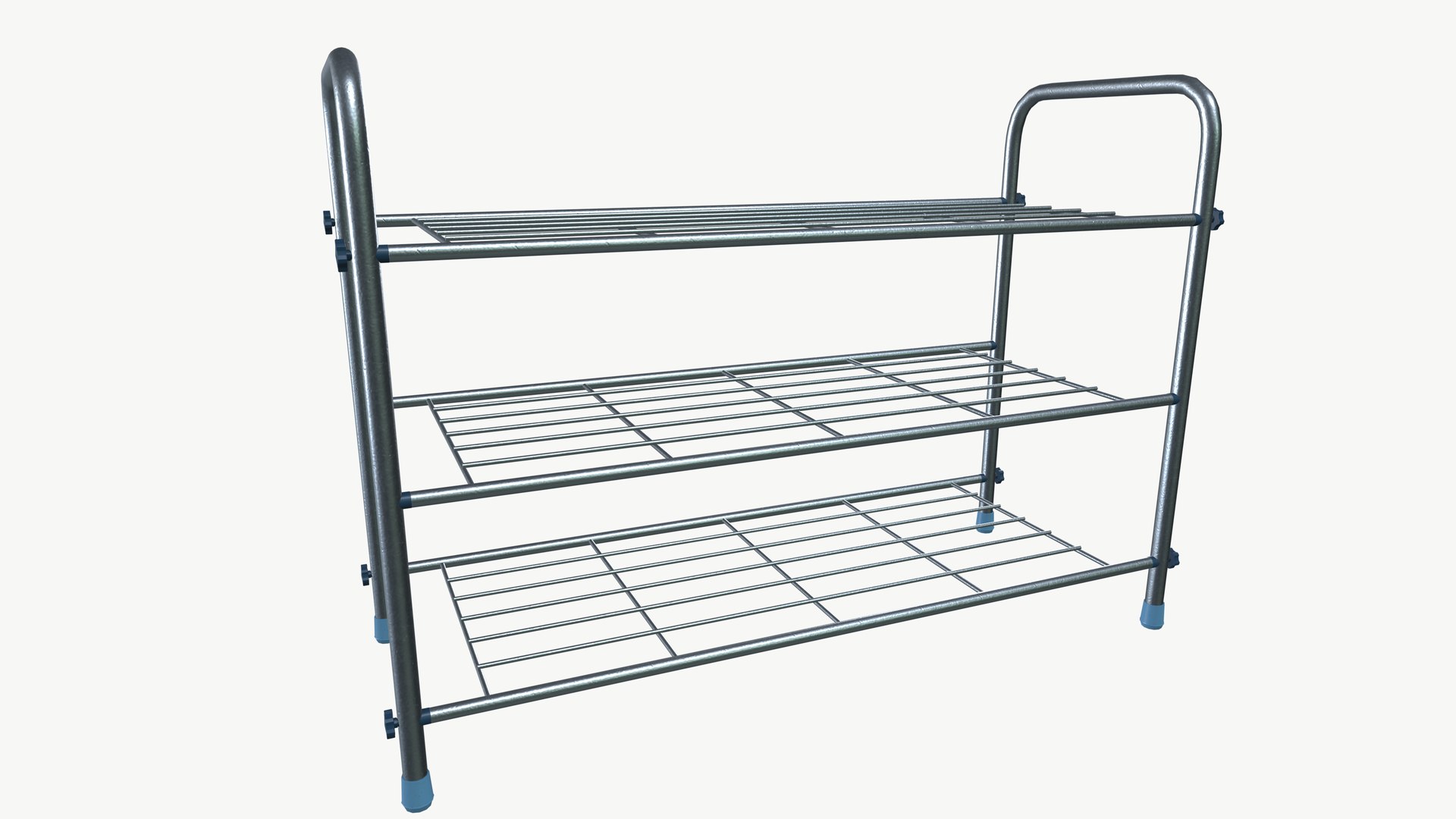 Shoes Rack 3D Model - TurboSquid 2297328