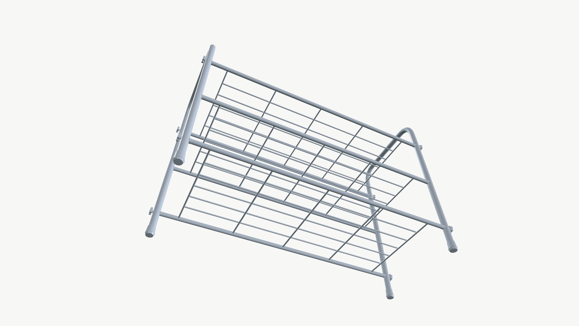 Shoes Rack 3D Model - TurboSquid 2297328