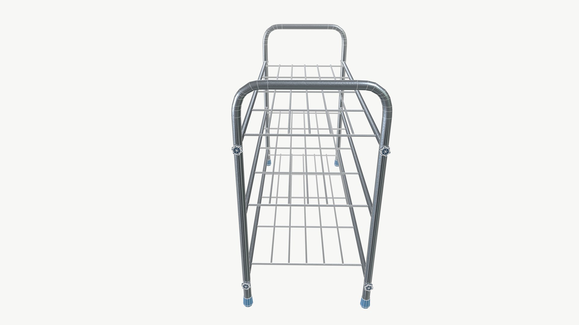 Shoes Rack 3D Model - TurboSquid 2297328
