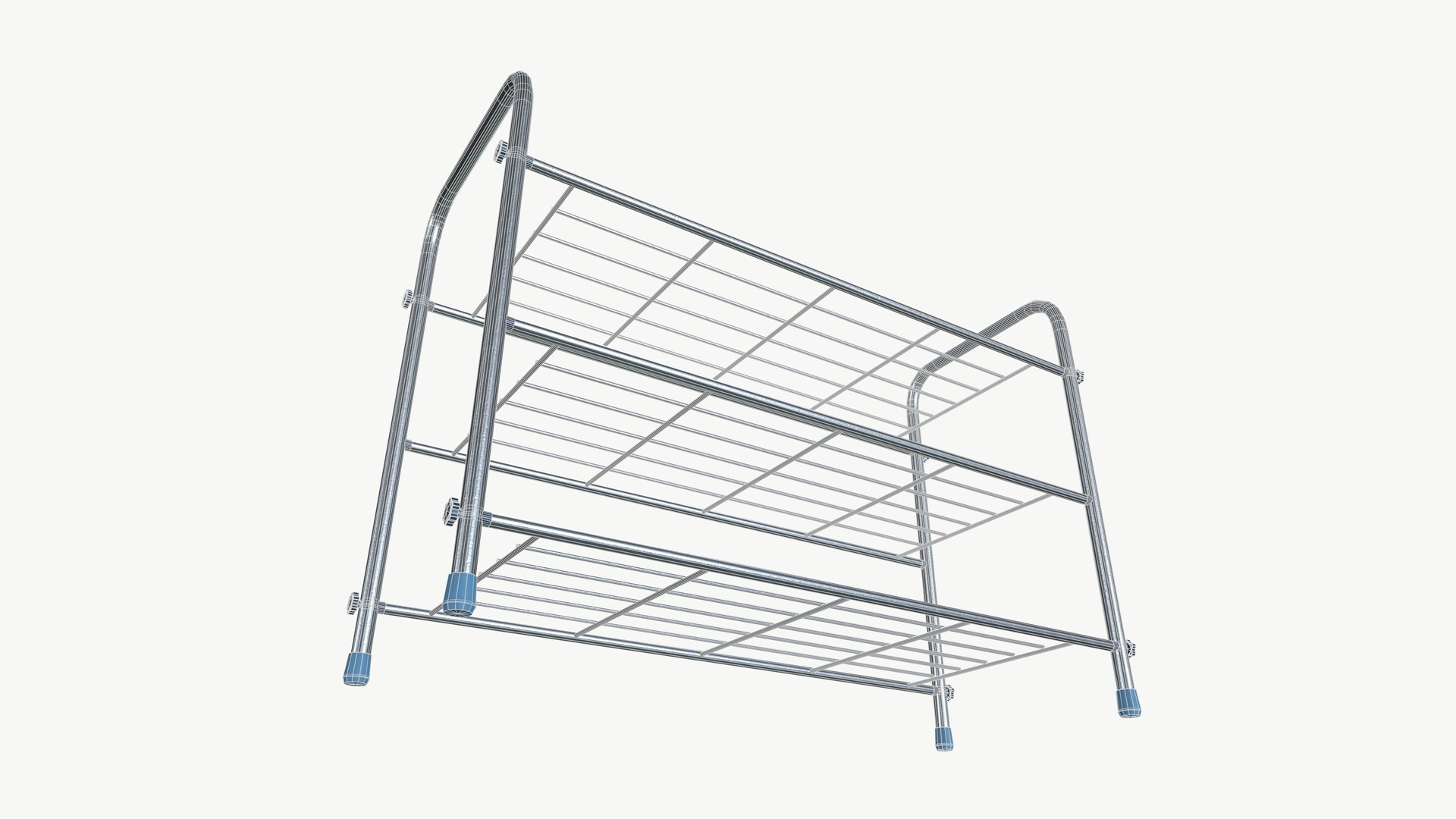 Shoes Rack 3D Model - TurboSquid 2297328