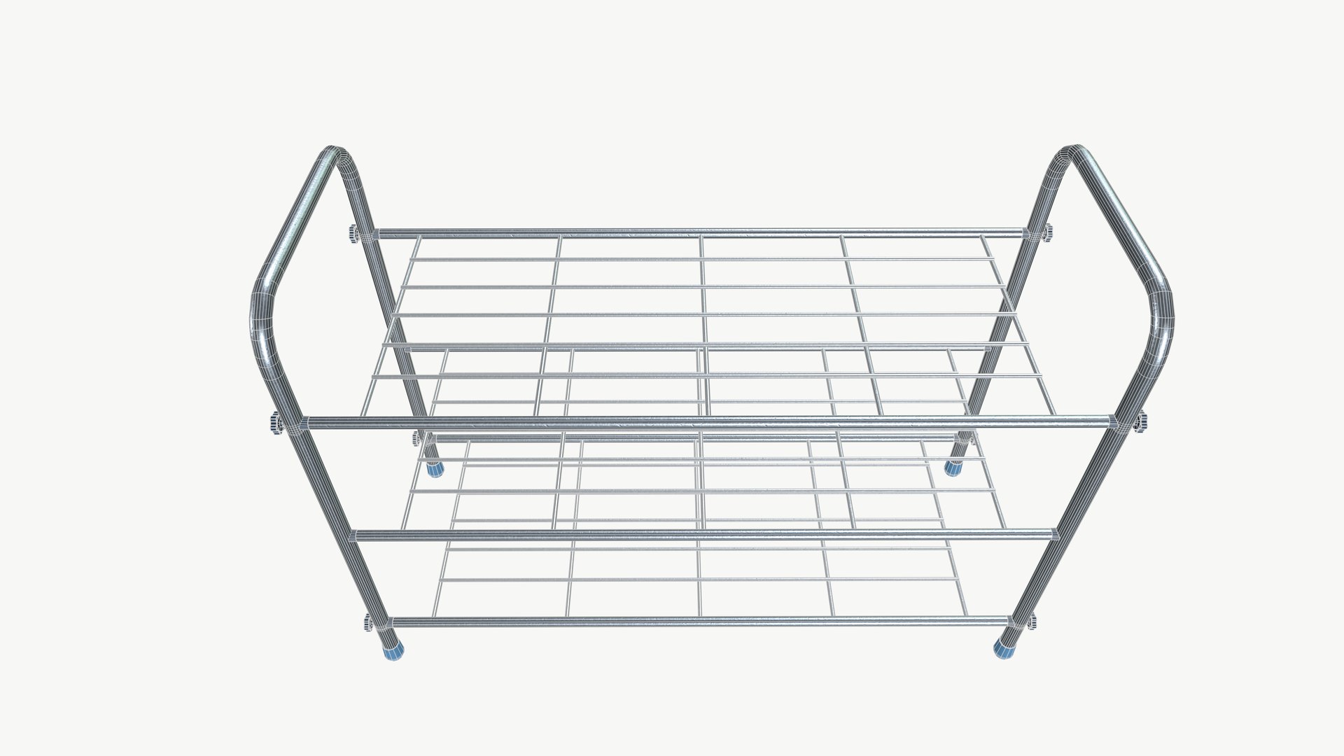 Shoes Rack 3D Model - TurboSquid 2297328