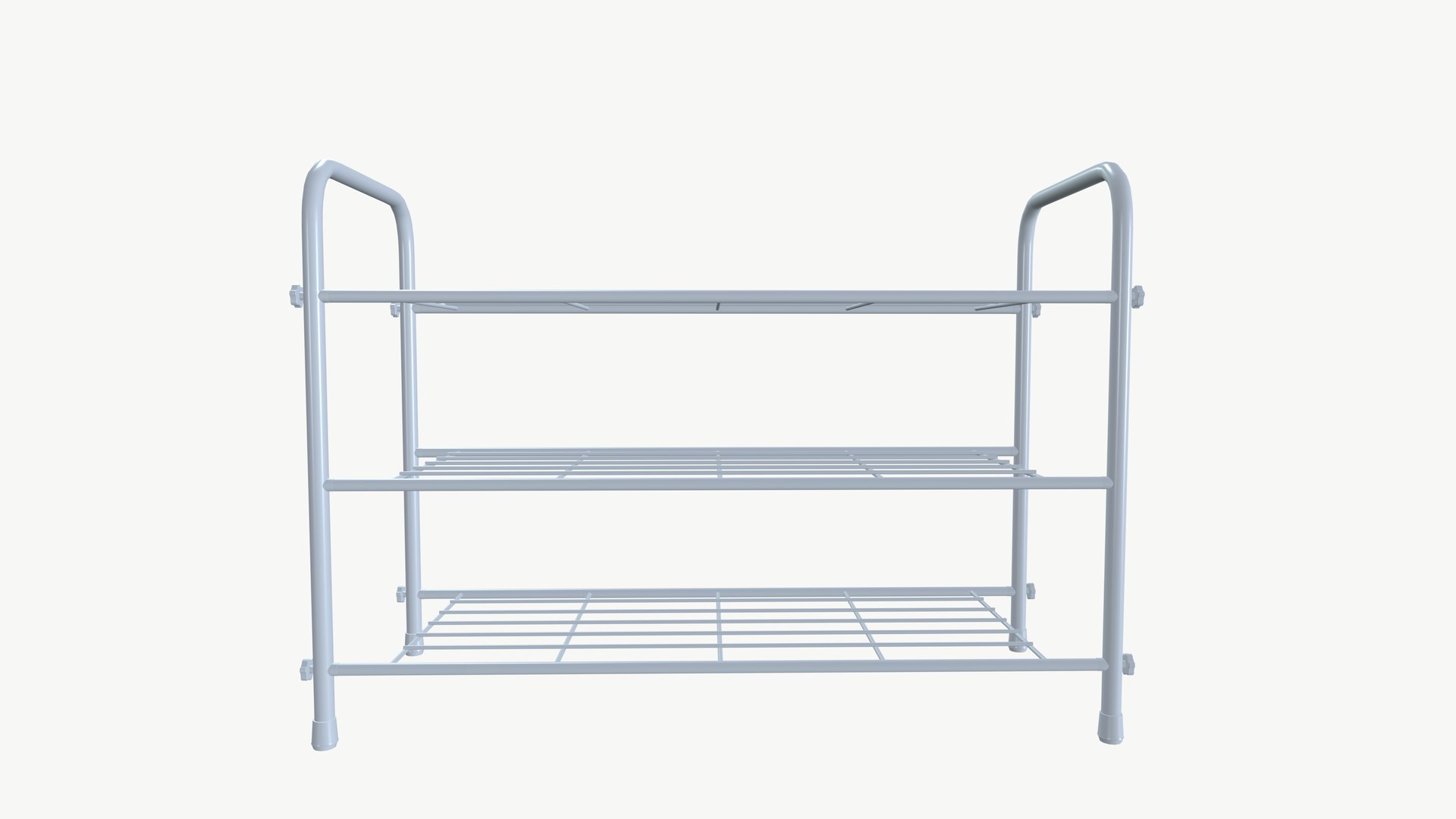 Shoes Rack 3D Model - TurboSquid 2297328