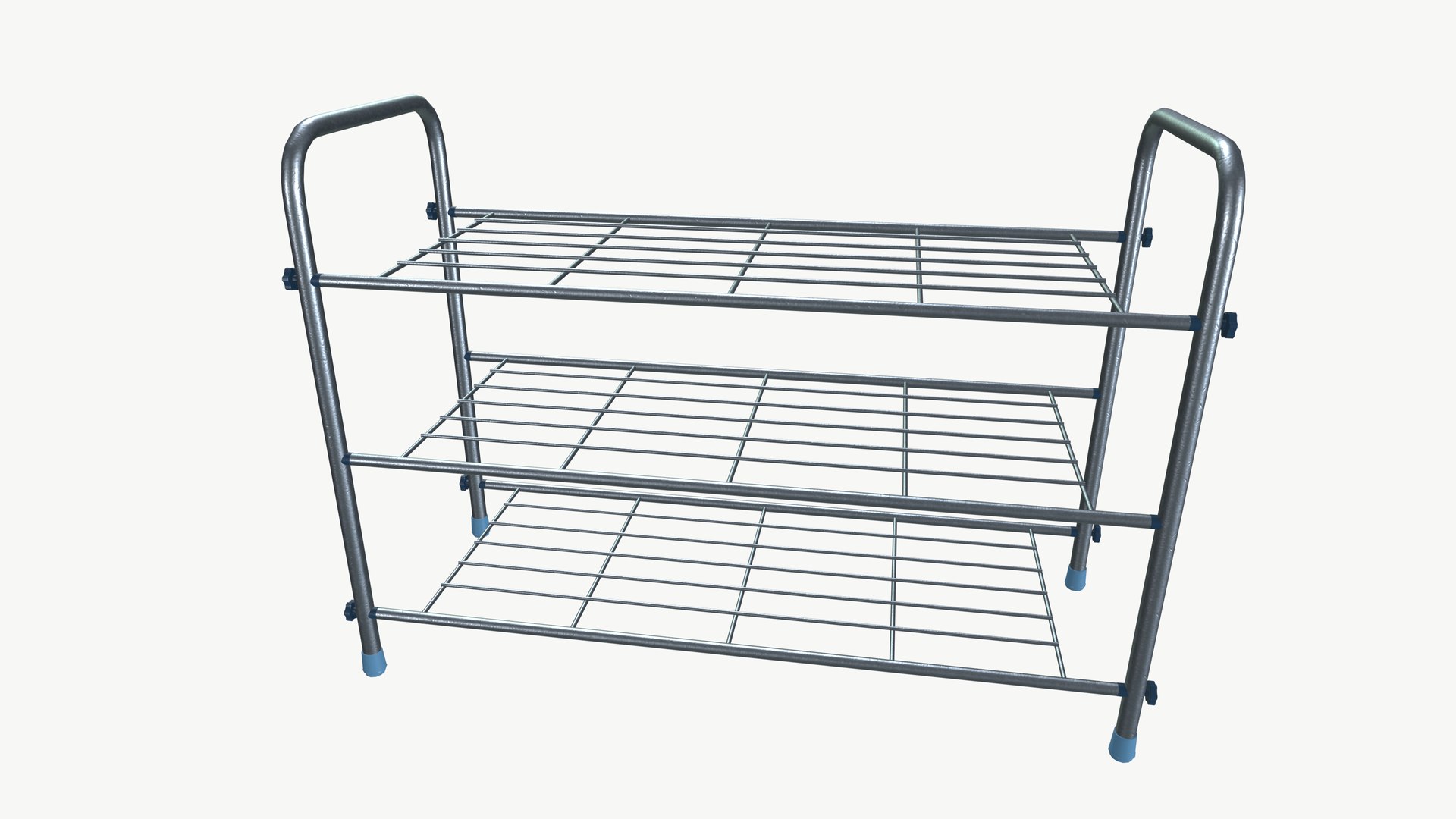 Shoes Rack 3D Model - TurboSquid 2297328