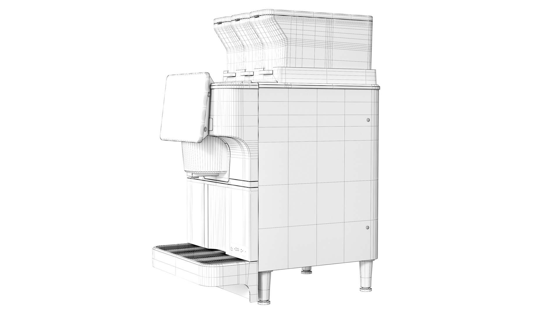BUNN Fast Cup Coffee Machine 3D Model TurboSquid 1998634