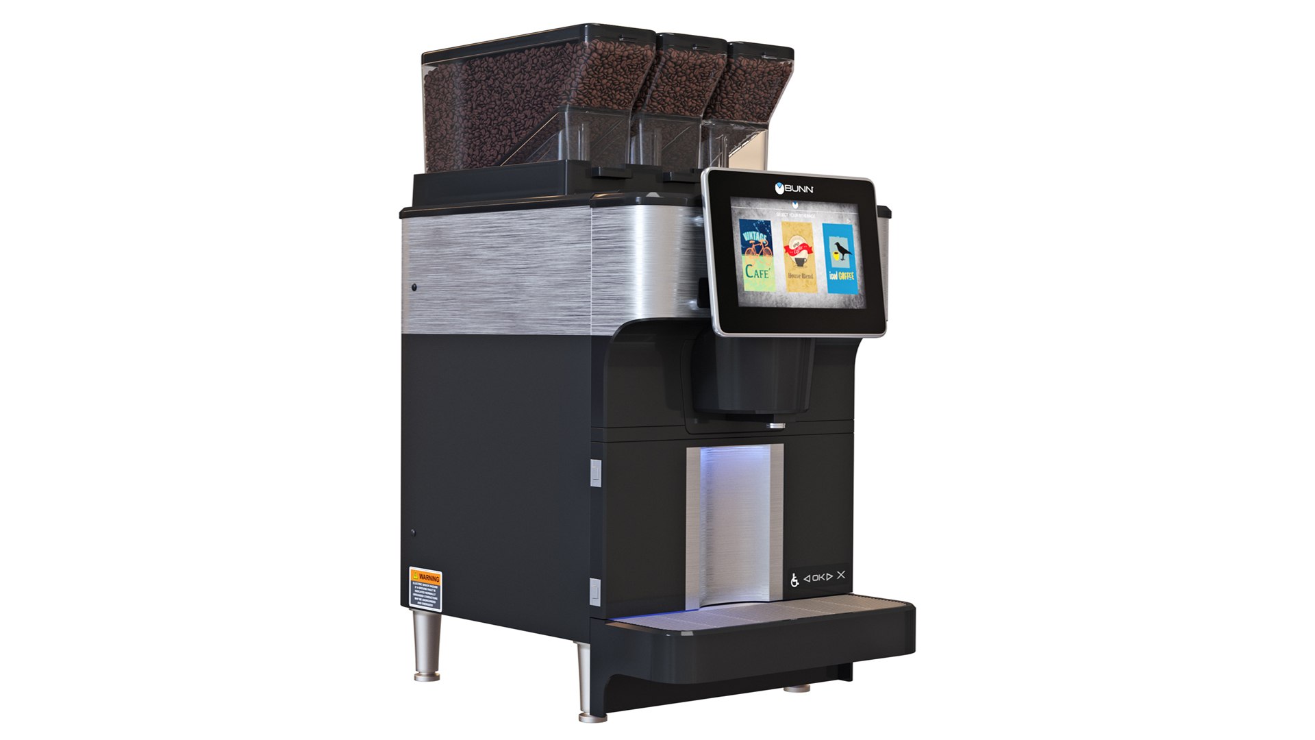 BUNN Fast Cup Coffee Machine 3D Model TurboSquid 1998634