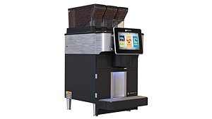 BUNN Fast Cup coffee machine 3D model