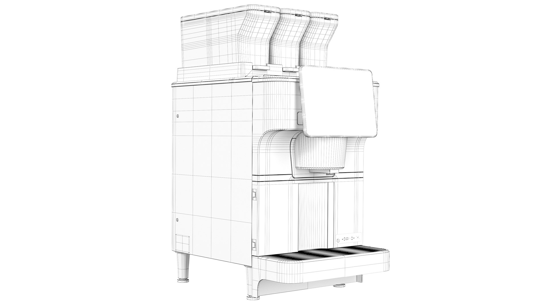 BUNN Fast Cup Coffee Machine 3D Model TurboSquid 1998634