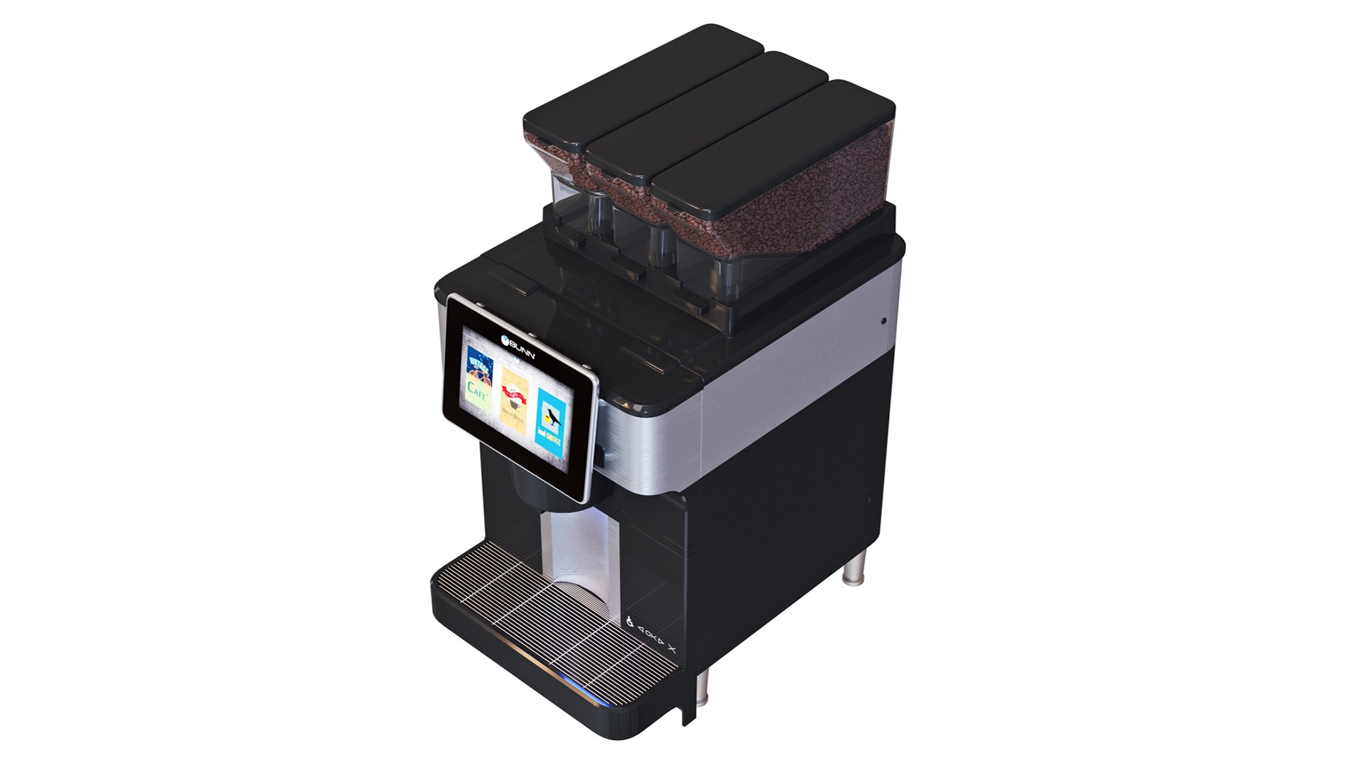 BUNN Fast Cup Coffee Machine 3D Model TurboSquid 1998634