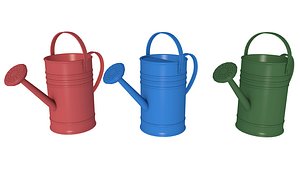 Watering Can 3D model