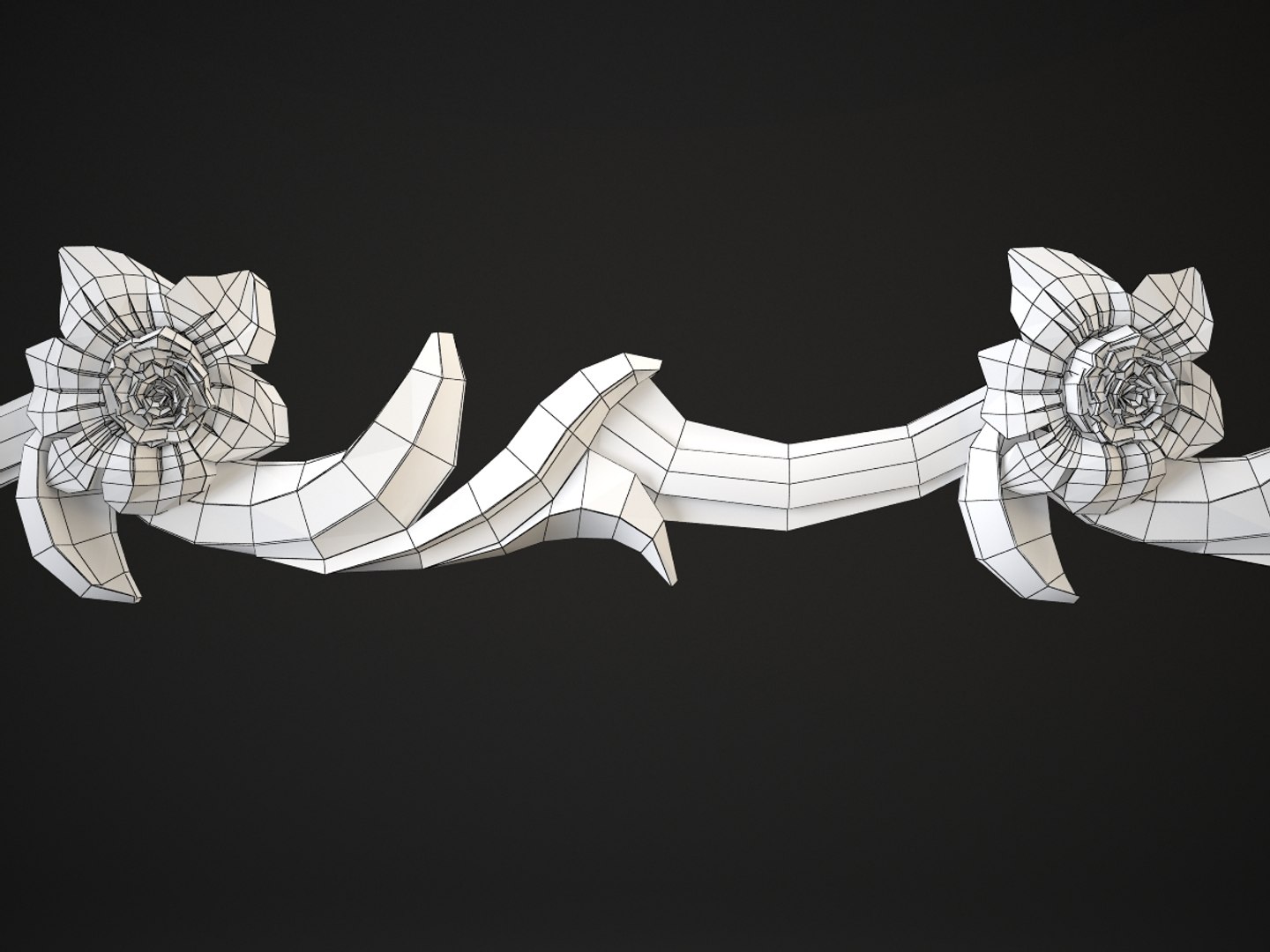 3d molding model