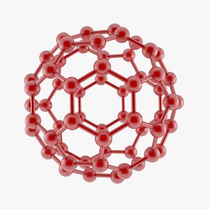 3D fuller fullerene